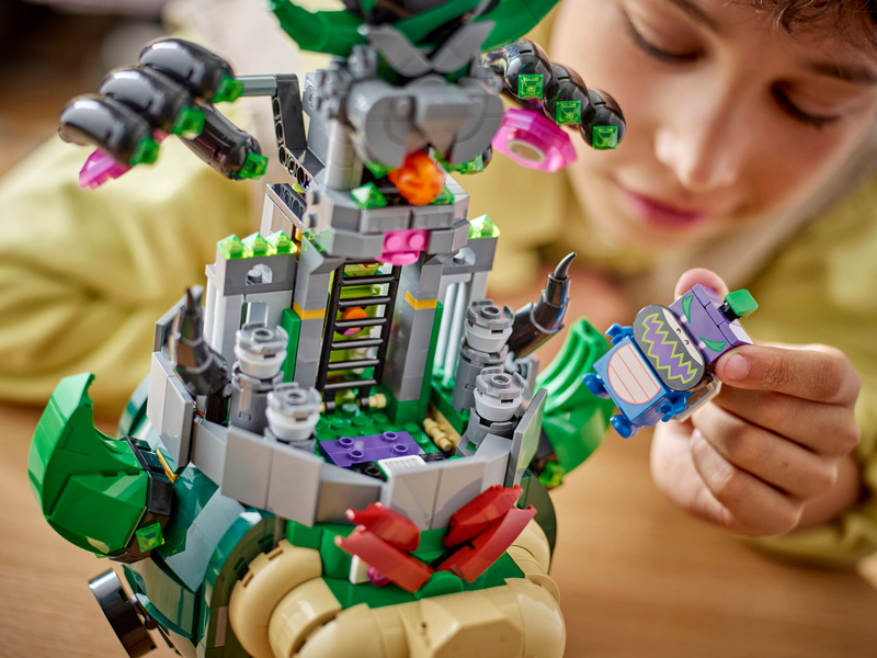 LEGO Super Mario - Prince Florian a Castle Bowser