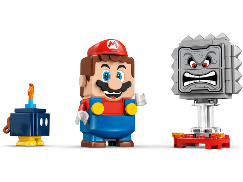 LEGO Super Mario - Mario Kart - Interaktivní LEGO Mario a Standard Kart