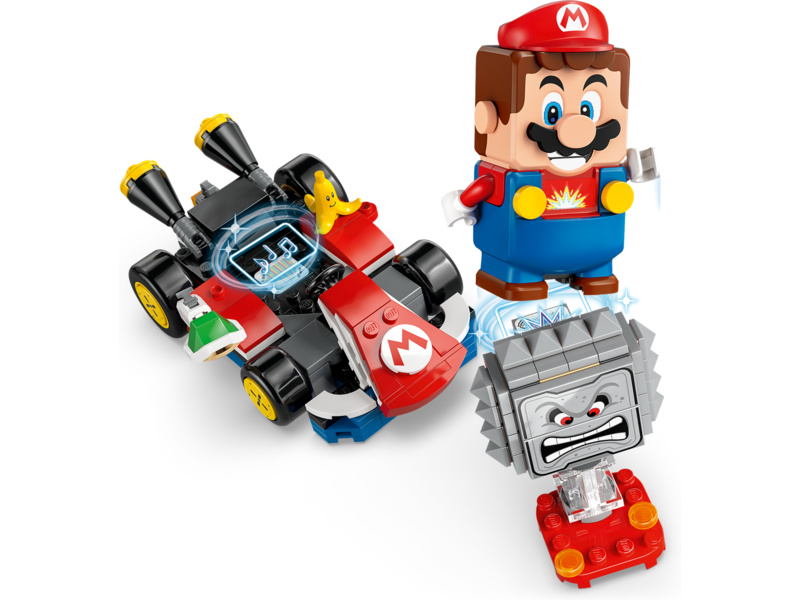 LEGO Super Mario - Mario Kart - Interaktivní LEGO Mario a Standard Kart
