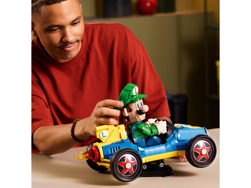 LEGO Super Mario - Mario Kart™ – Luigi a Mach 8