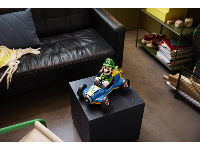 LEGO Super Mario - Mario Kart™ – Luigi a Mach 8