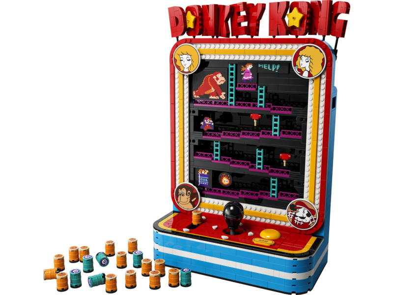 LEGO Super Mario - Arkádová hra Donkey Kong™