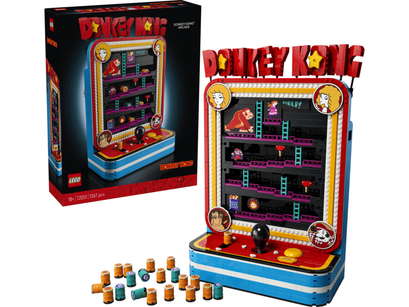 LEGO Super Mario - Arkádová hra Donkey Kong™