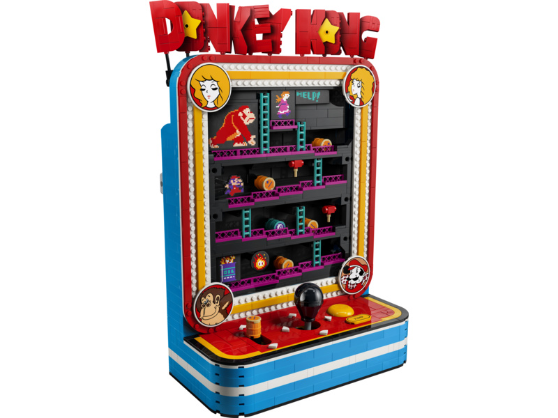 LEGO Super Mario - Arkádová hra Donkey Kong™