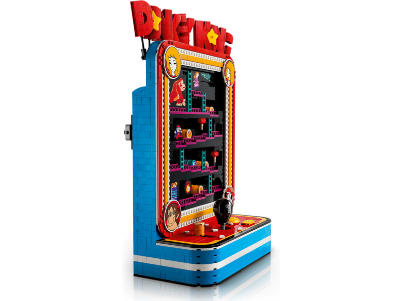 LEGO Super Mario - Arkádová hra Donkey Kong™