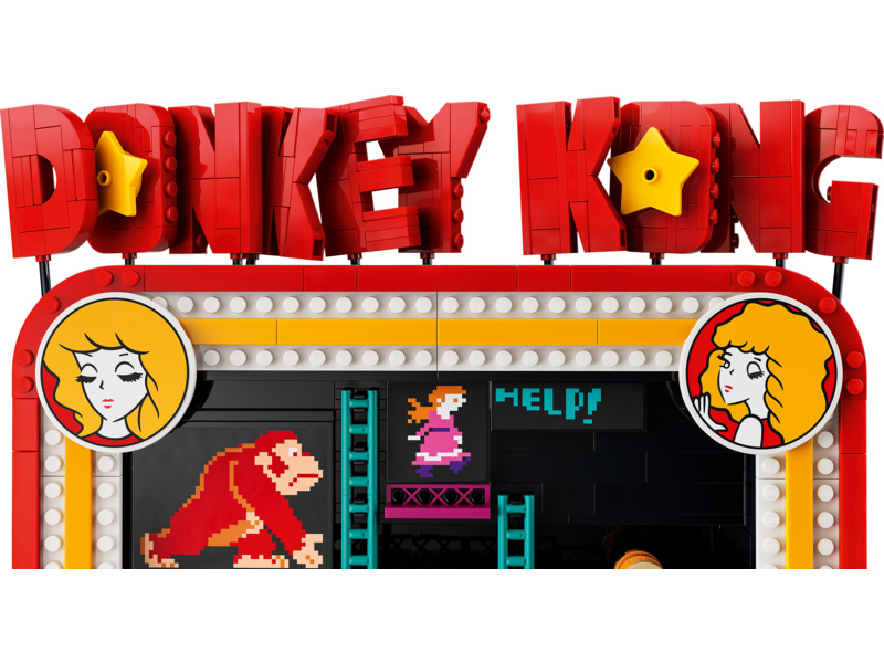LEGO Super Mario - Arkádová hra Donkey Kong™