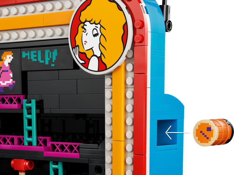 LEGO Super Mario - Arkádová hra Donkey Kong™