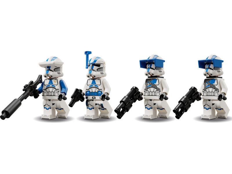 LEGO Star Wars - Bitevní balíček klonovaných vojáků z 501. legie