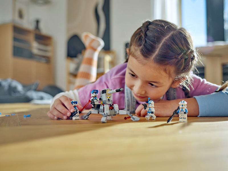 LEGO Star Wars - Bitevní balíček klonovaných vojáků z 501. legie