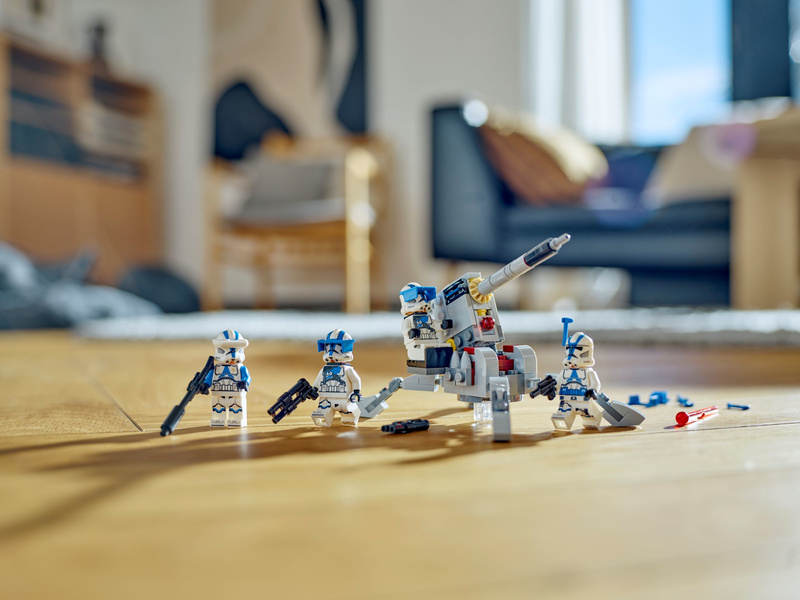 LEGO Star Wars - Bitevní balíček klonovaných vojáků z 501. legie