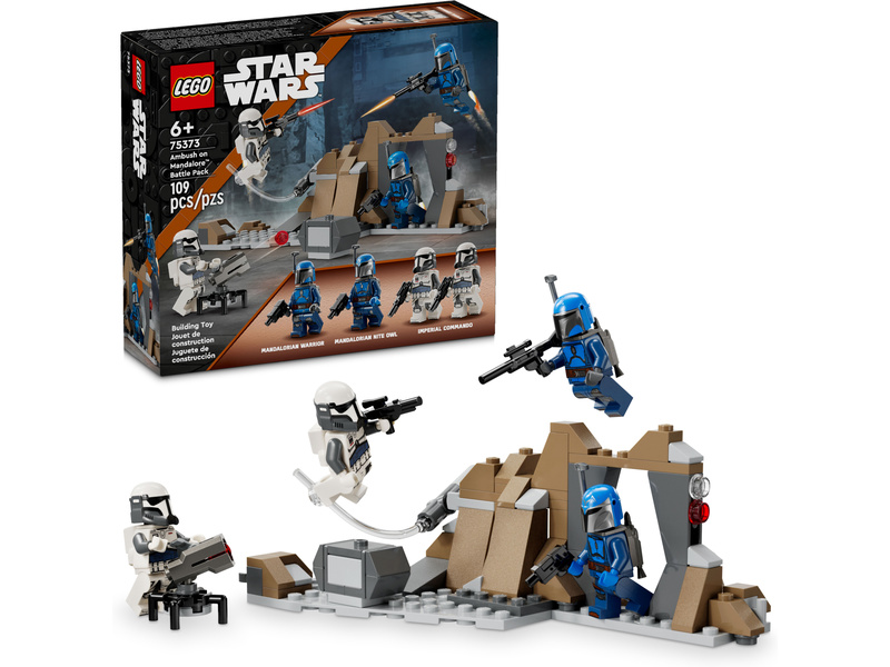 LEGO Star Wars - Bitevní balíček přepadení na Mandaloru