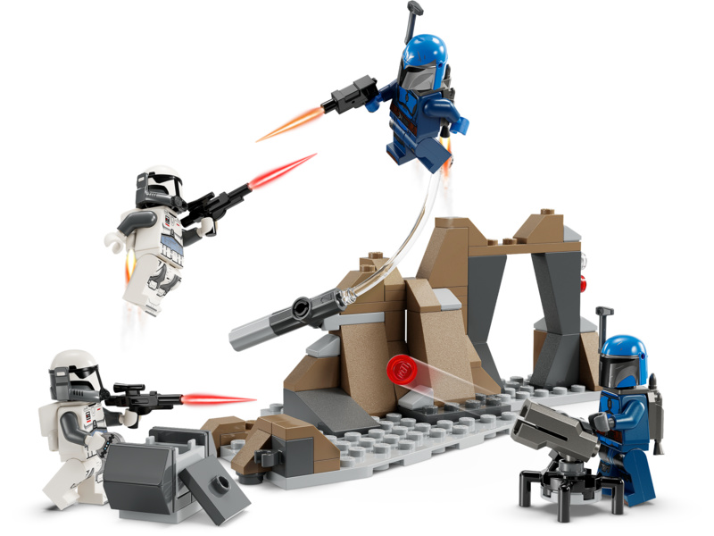LEGO Star Wars - Bitevní balíček přepadení na Mandaloru
