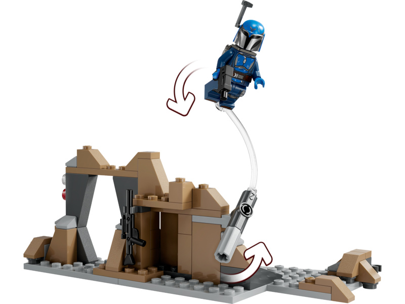 LEGO Star Wars - Bitevní balíček přepadení na Mandaloru