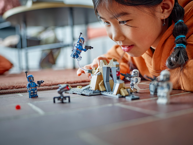 LEGO Star Wars - Bitevní balíček přepadení na Mandaloru