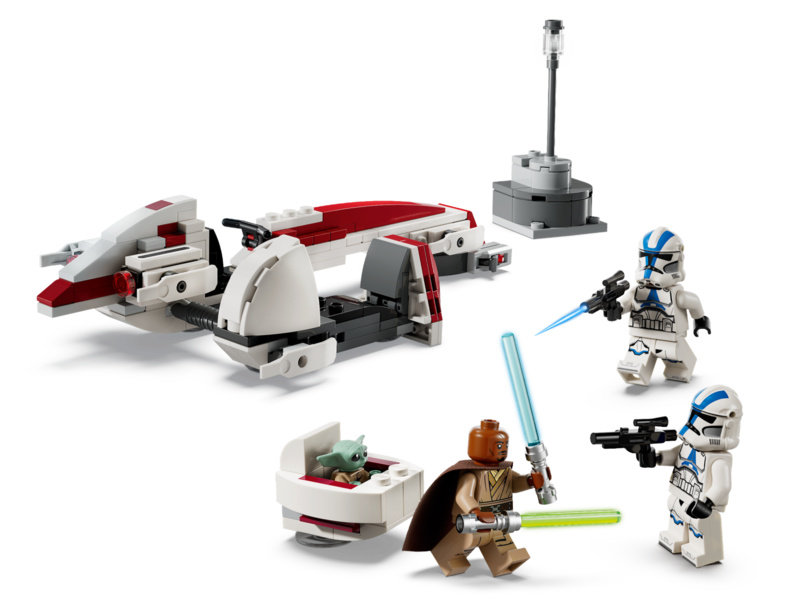 LEGO Star Wars - Útěk na spídru BARC