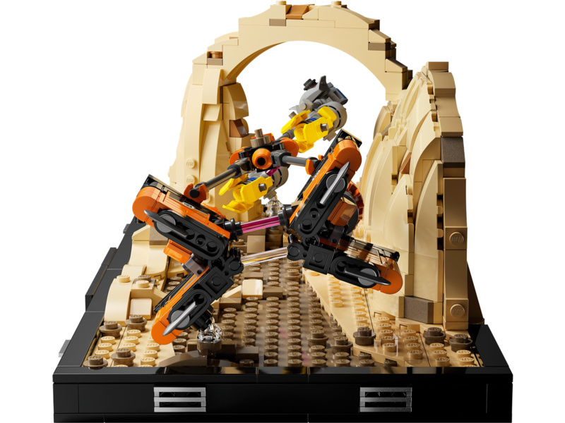 LEGO Star Wars - Závody kluzáků v Mos Espa - dioráma