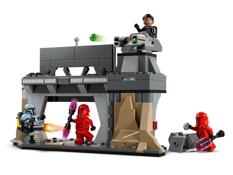 LEGO Star Wars - Souboj Paze Vizsly a Moffa Gideona