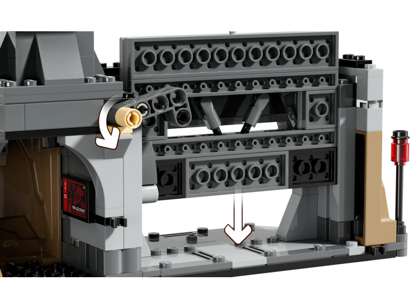 LEGO Star Wars - Souboj Paze Vizsly a Moffa Gideona