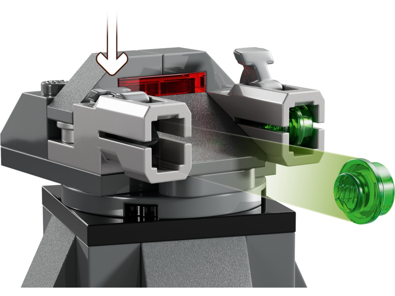 LEGO Star Wars - Souboj Paze Vizsly a Moffa Gideona