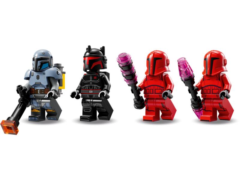 LEGO Star Wars - Souboj Paze Vizsly a Moffa Gideona