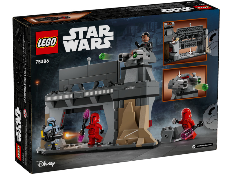 LEGO Star Wars - Souboj Paze Vizsly a Moffa Gideona