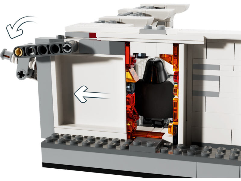 LEGO Star Wars - Nástup na palubu Tantive IV™