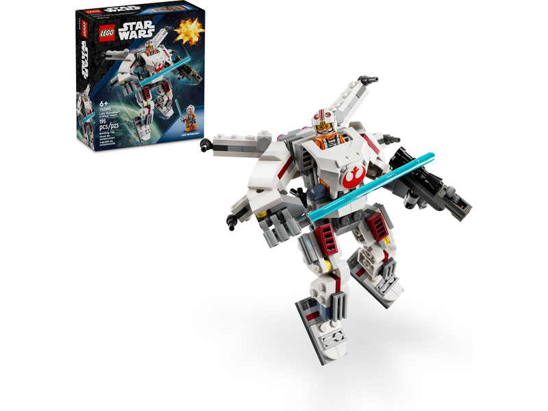 LEGO Star Wars - Robotický oblek X-wing Luka Skywalkera