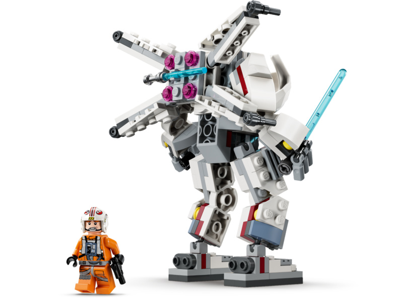 LEGO Star Wars - Robotický oblek X-wing Luka Skywalkera
