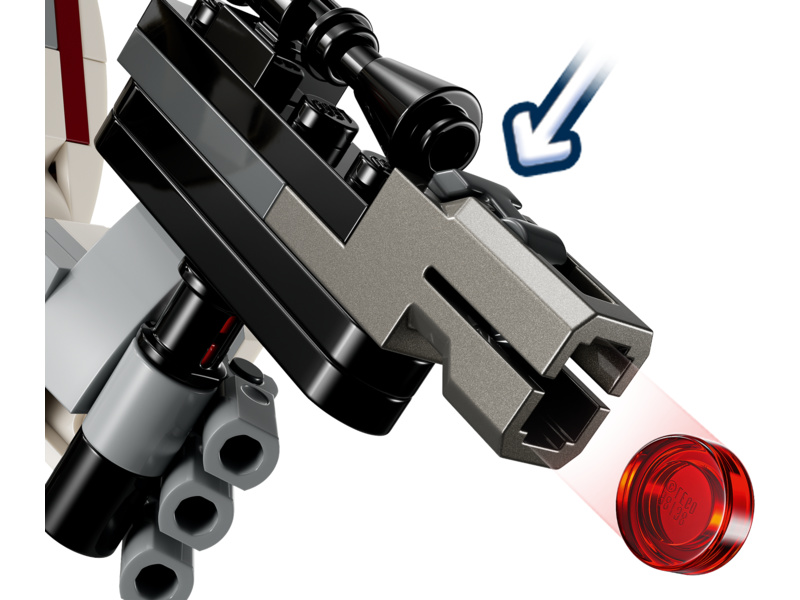 LEGO Star Wars - Robotický oblek X-wing Luka Skywalkera