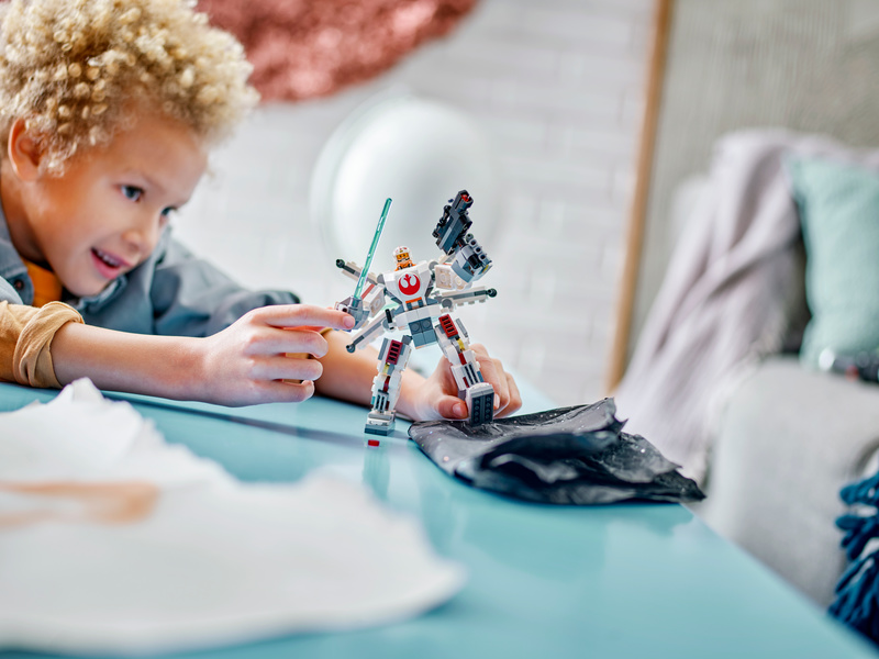 LEGO Star Wars - Robotický oblek X-wing Luka Skywalkera