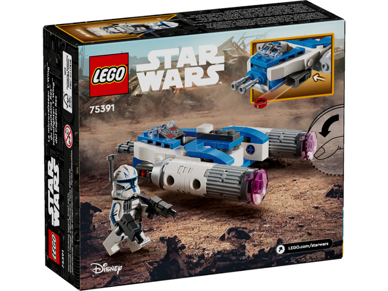LEGO Star Wars - Mikrostíhačka Y-wing kapitána Rexe