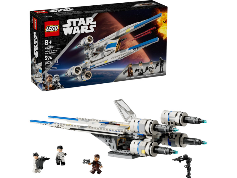 LEGO Star Wars - Povstalecká stíhačka U-wing