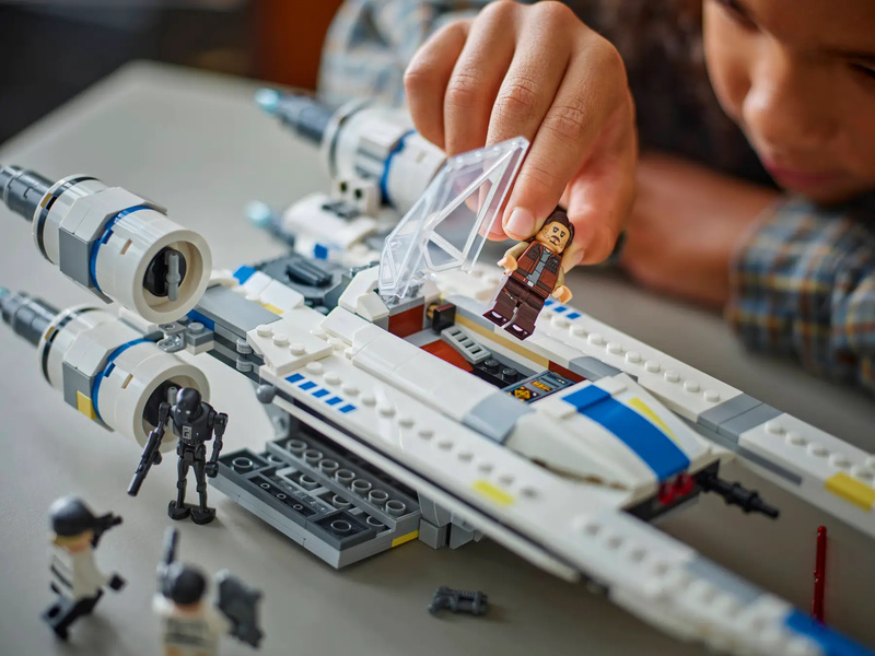 LEGO Star Wars - Povstalecká stíhačka U-wing