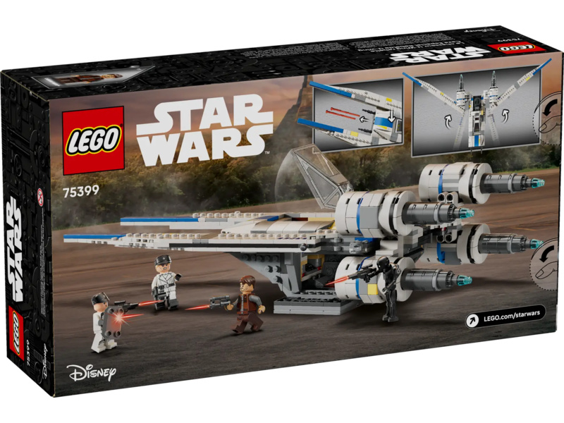 LEGO Star Wars - Povstalecká stíhačka U-wing