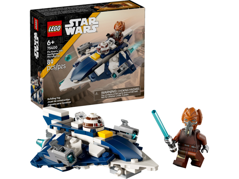 LEGO Star Wars - Plo Koon a jeho jediská mikrostíhačka