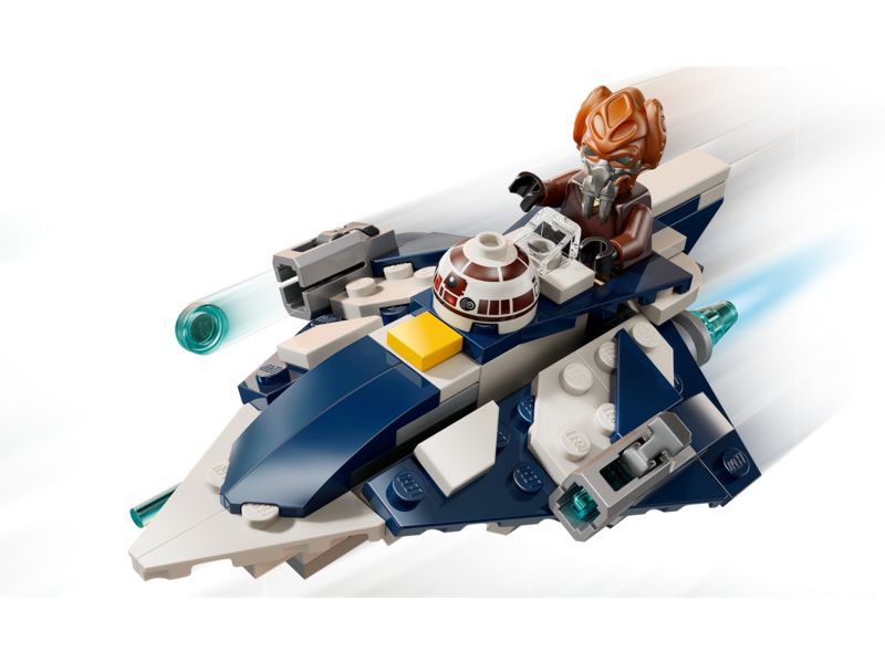 LEGO Star Wars - Plo Koon a jeho jediská mikrostíhačka