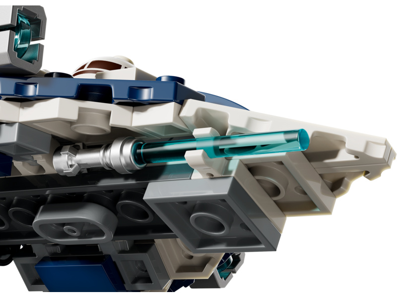 LEGO Star Wars - Plo Koon a jeho jediská mikrostíhačka