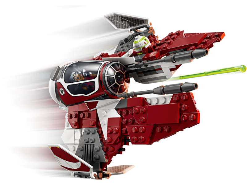 LEGO Star Wars - Ahsoka a jediská stíhačka Interceptor
