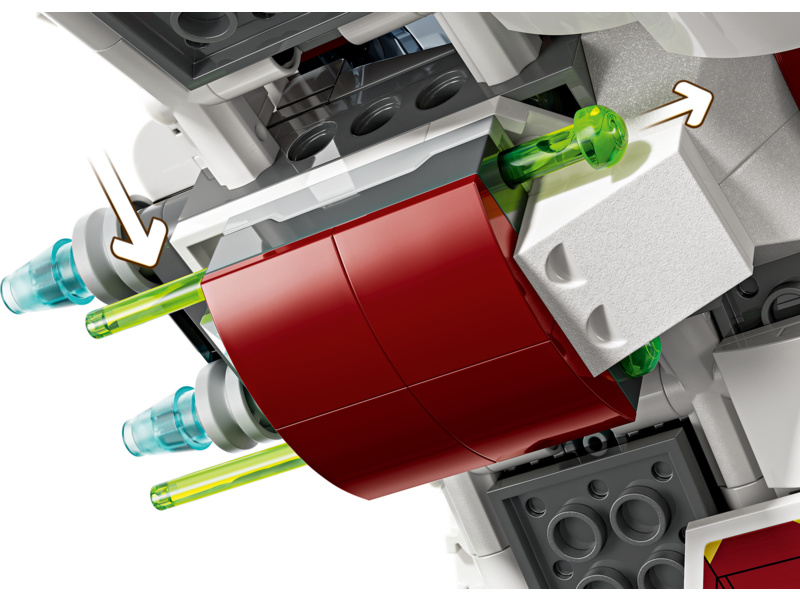 LEGO Star Wars - Ahsoka a jediská stíhačka Interceptor