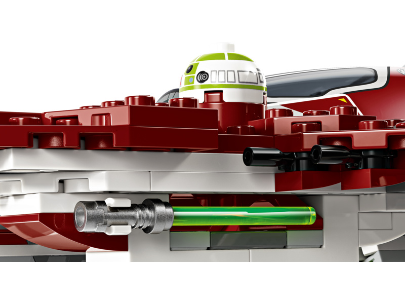 LEGO Star Wars - Ahsoka a jediská stíhačka Interceptor