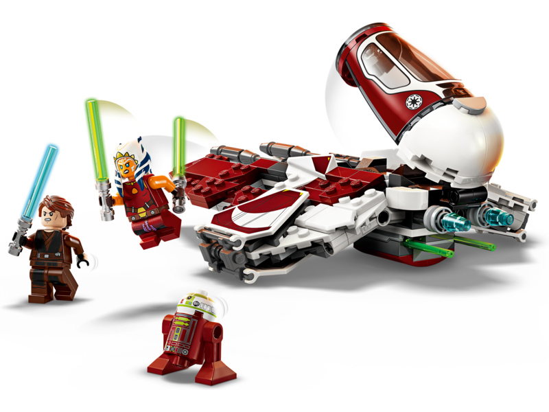 LEGO Star Wars - Ahsoka a jediská stíhačka Interceptor