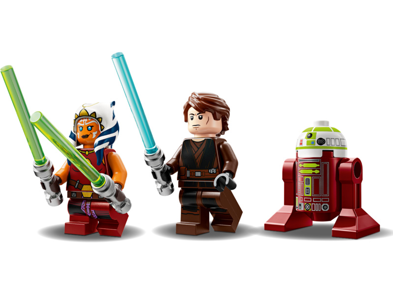 LEGO Star Wars - Ahsoka a jediská stíhačka Interceptor