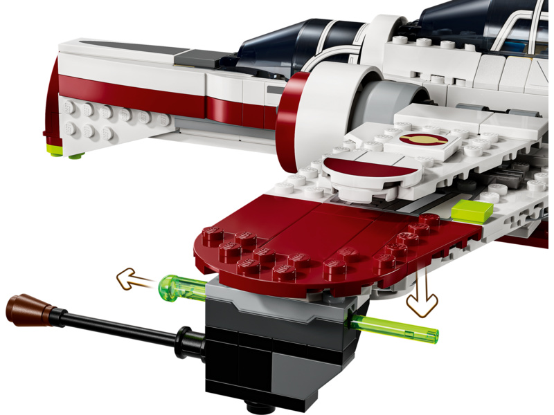 LEGO Star Wars - ARC-170 Starfighter