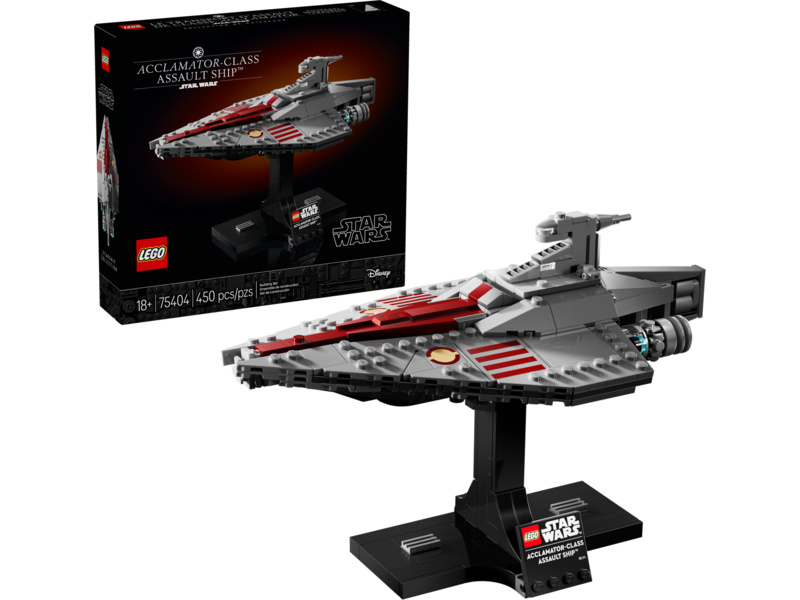 LEGO Star Wars - Útočná loď třídy Acclamator