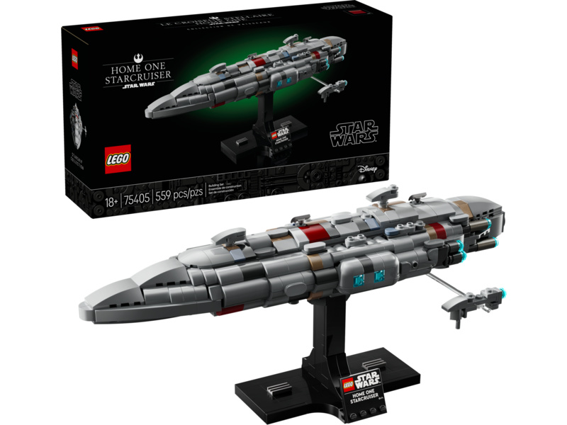 LEGO Star Wars - Hvězdný křižník Home One