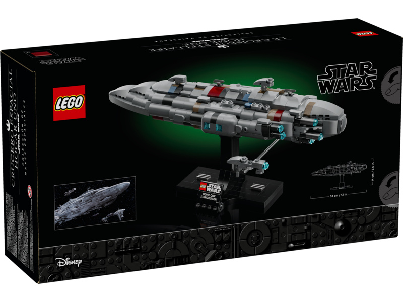 LEGO Star Wars - Hvězdný křižník Home One