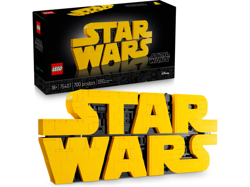 LEGO Star Wars - Logo Star Wars™ z kostek