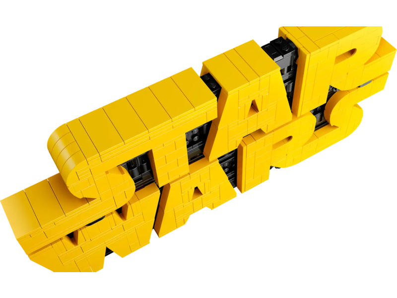 LEGO Star Wars - Logo Star Wars™ z kostek
