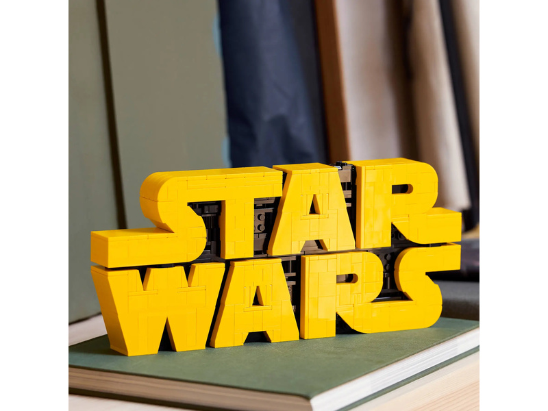 LEGO Star Wars - Logo Star Wars™ z kostek