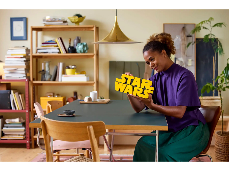 LEGO Star Wars - Logo Star Wars™ z kostek